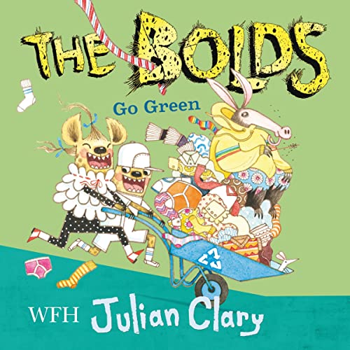 Cover of The Bolds Go Green