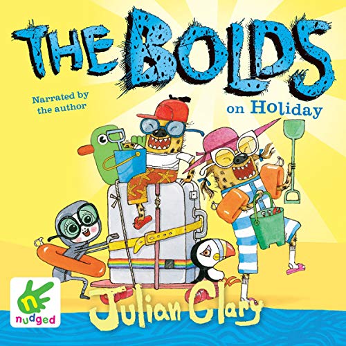 Cover of The Bolds on Holiday