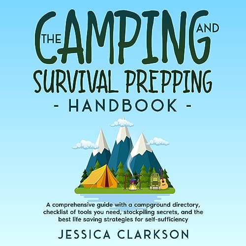 Cover of The Camping and Survival Prepping Handbook