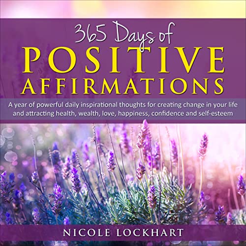 Cover of 365 Days of Positive Affirmations