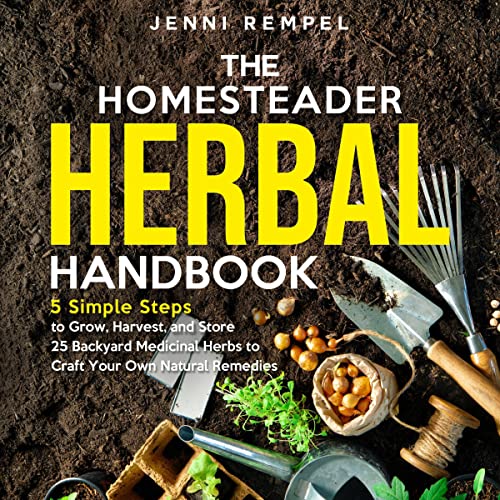 Cover of The Homesteader Herbal Handbook