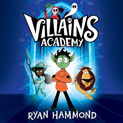 Cover of Villains Academy