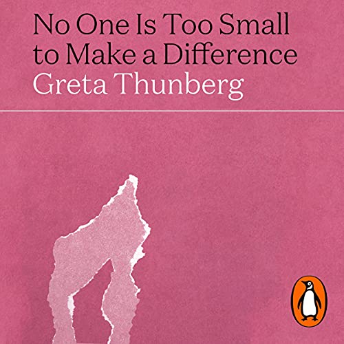 Cover of No One Is Too Small to Make a Difference