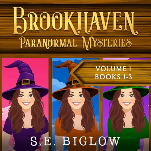 Cover of Brookhaven Paranormal Mysteries, Volume 1 (Books 1-3)