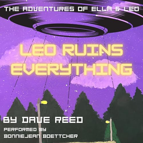 Cover of Leo Ruins Everything