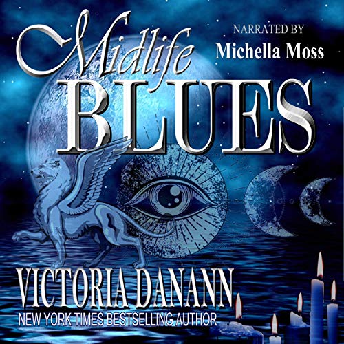 Cover of Midlife Blues: A Paranormal Women's Fiction Novel
