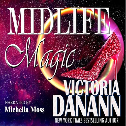 Cover of Midlife Magic: A Paranormal Women's Fiction Novel