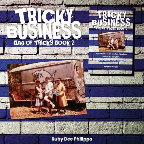Cover of Tricky Business (Bag of Tricks book 2)