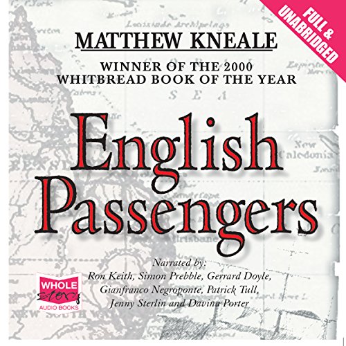 Cover of English Passengers
