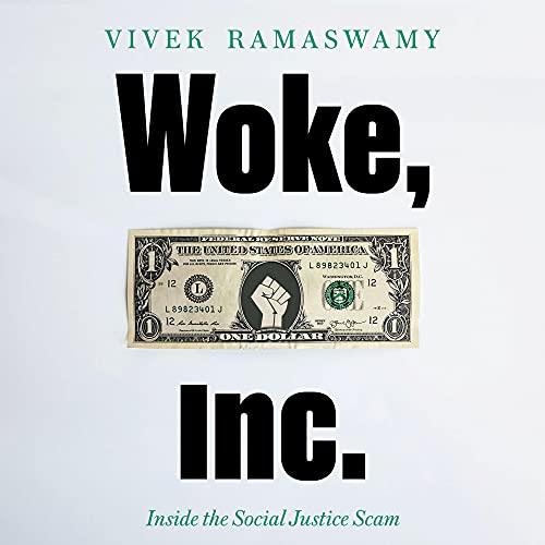 Cover of Woke Inc.
