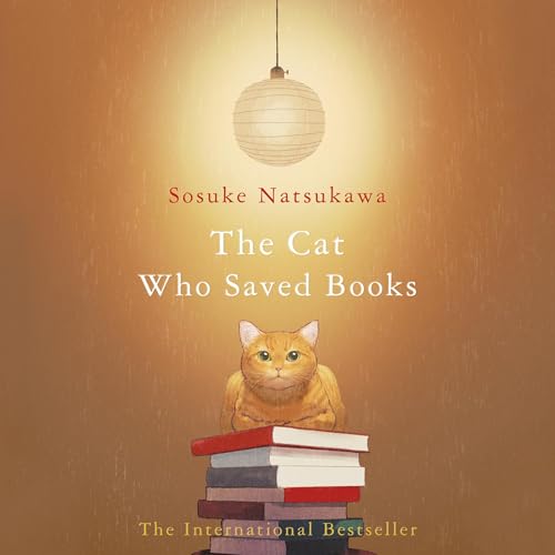 Cover of The Cat Who Saved Books