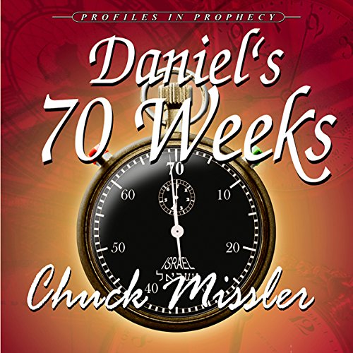 Cover of Daniel's 70 Weeks