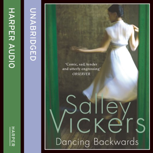 Cover of Dancing Backwards