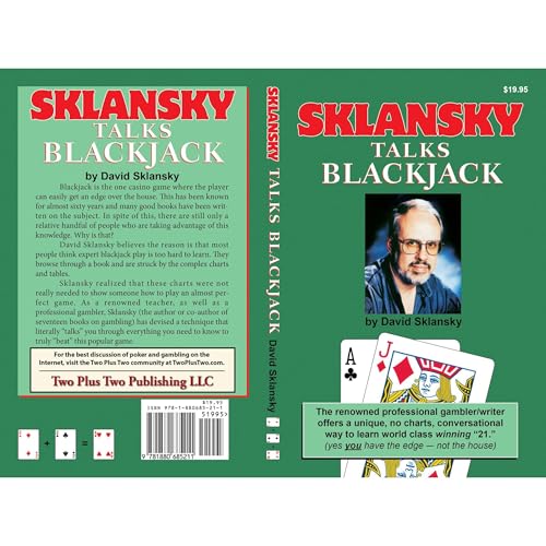 Cover of Sklansky Talks Blackjack