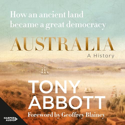 Cover of Australia: A History