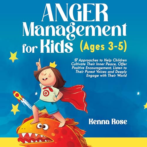 Cover of Anger Management for Kids (Ages 3-5)