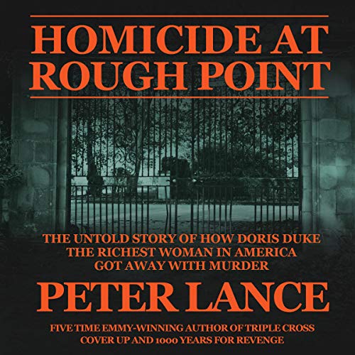 Cover of Homicide at Rough Point