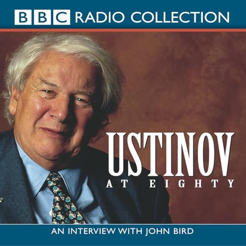 Cover of Ustinov At Eighty