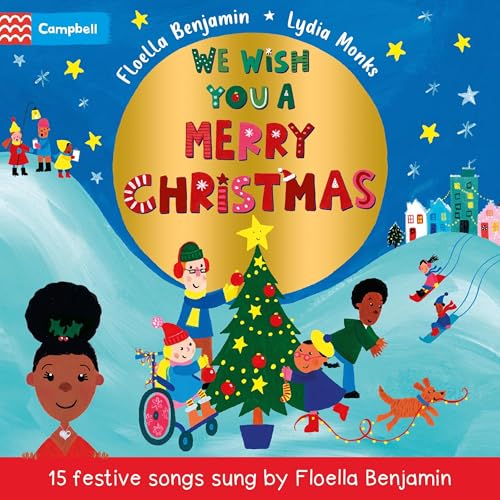 Cover of We Wish You a Merry Christmas