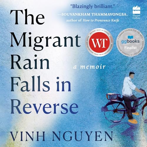 Cover of The Migrant Rain Falls in Reverse