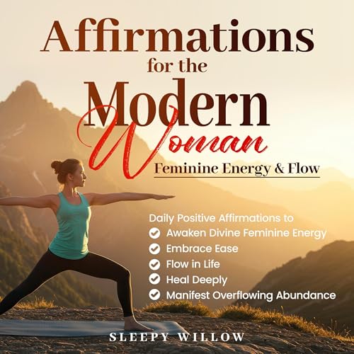 Cover of Affirmations for the Modern Woman
