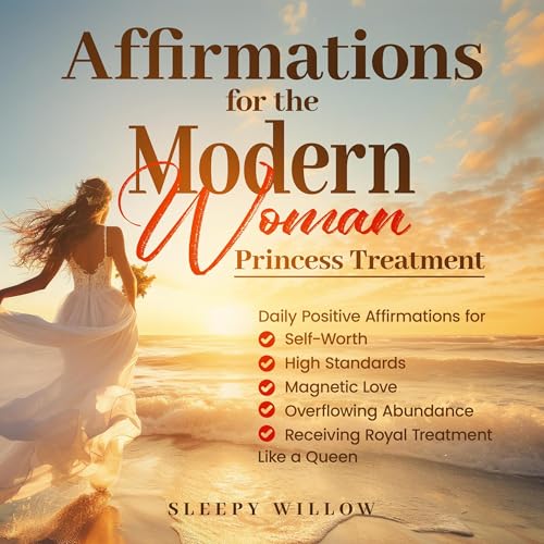 Cover of Affirmations for the Modern Woman: Princess Treatment