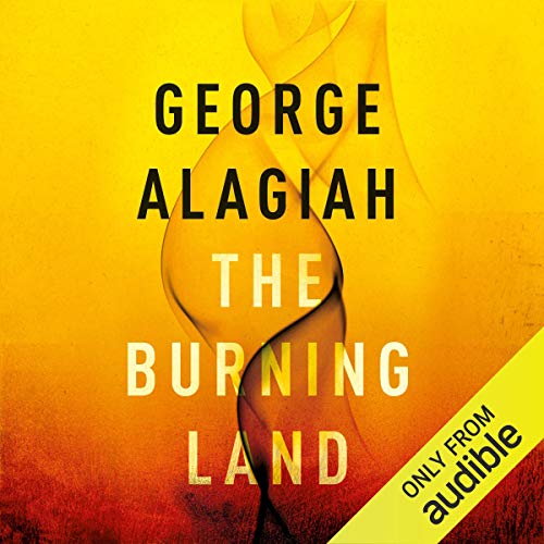 Cover of The Burning Land