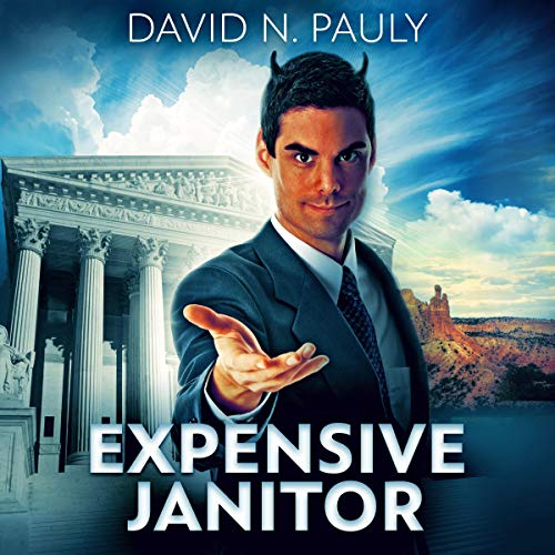 Cover of Expensive Janitor