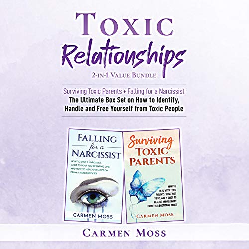 Cover of Toxic Relationships: 2-in-1 Value Bundle