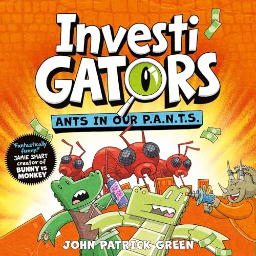 Cover of InvestiGators: Ants in Our P.A.N.T.S.