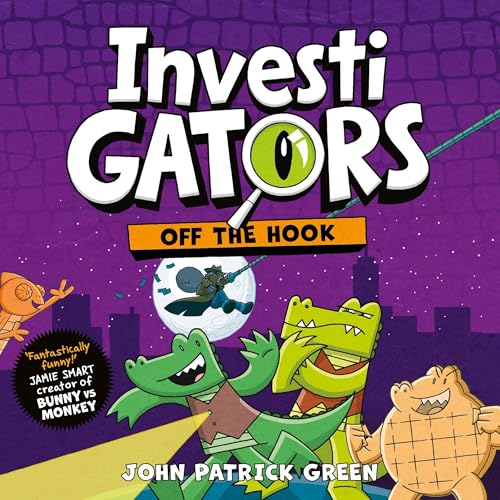 Cover of InvestiGators: Off the Hook