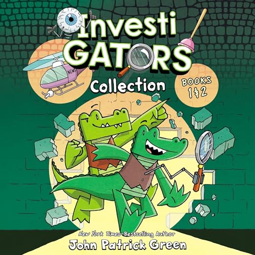 Cover of InvestiGators Audio Collection