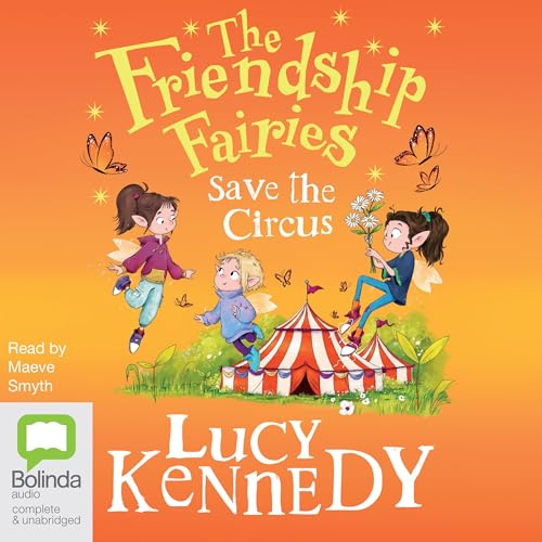 Cover of The Friendship Fairies Save the Circus