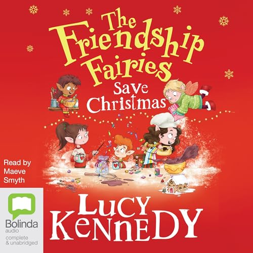 Cover of The Friendship Fairies Save Christmas