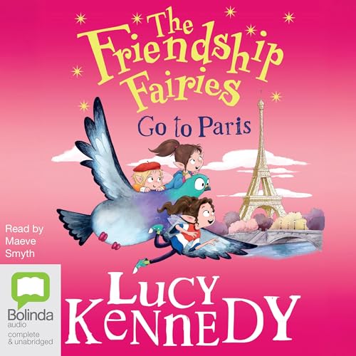 Cover of The Friendship Fairies Go to Paris