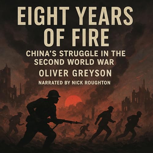 Cover of Eight Years of Fire