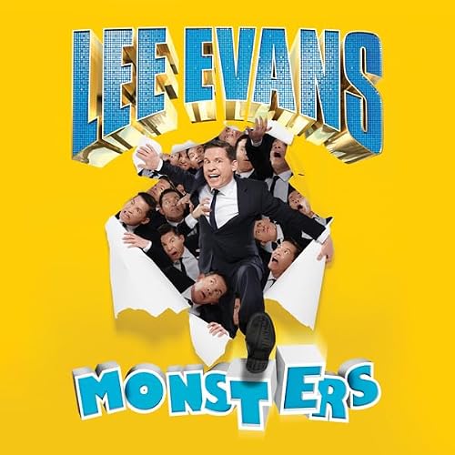 Cover of Lee Evans - Monsters Live