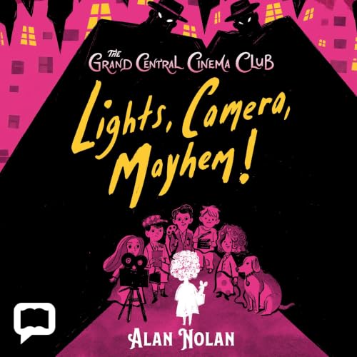 Cover of Lights, Camera, Mayhem!