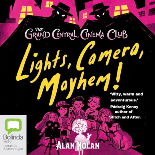 Cover of Lights, Camera, Mayhem!