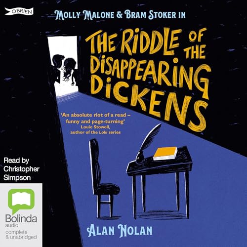 Cover of The Riddle of the Disappearing Dickens