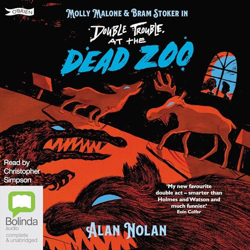 Cover of Double Trouble at the Dead Zoo