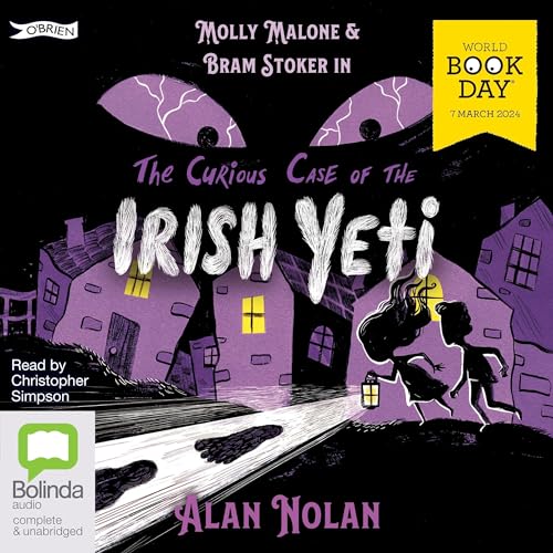 Cover of The Curious Case of the Irish Yeti