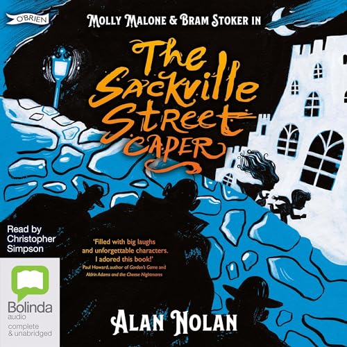 Cover of The Sackville Street Caper