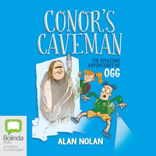 Cover of Conor's Caveman
