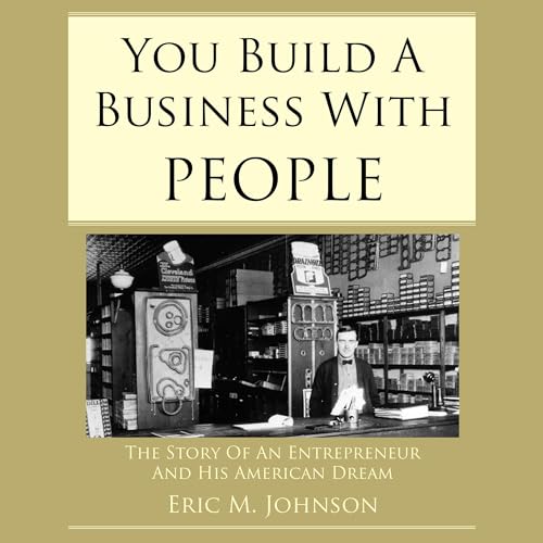 Cover of You Build a Business with People