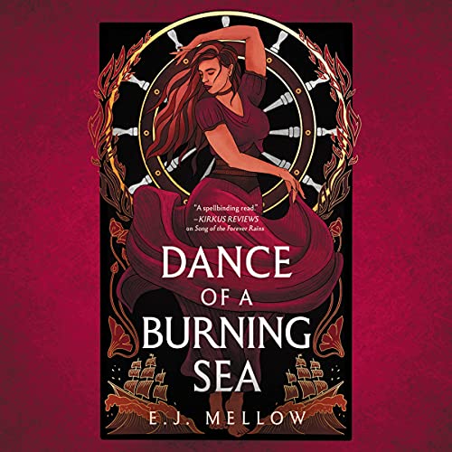 Cover of Dance of a Burning Sea
