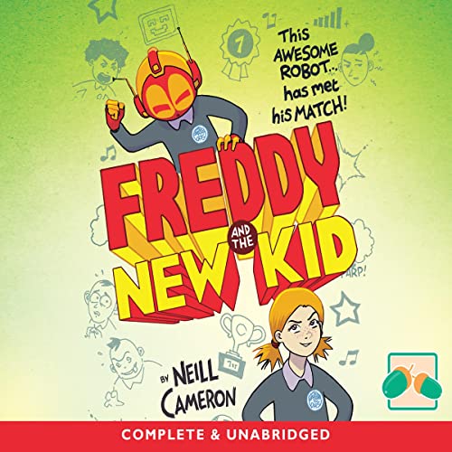 Cover of Freddy and the New Kid