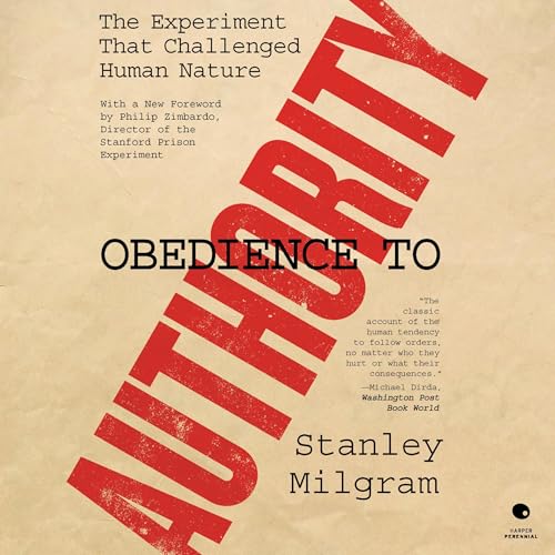 Cover of Obedience to Authority