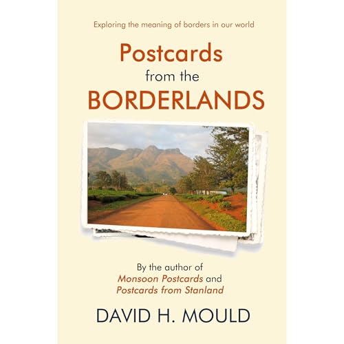 Cover of Postcards from the Borderlands