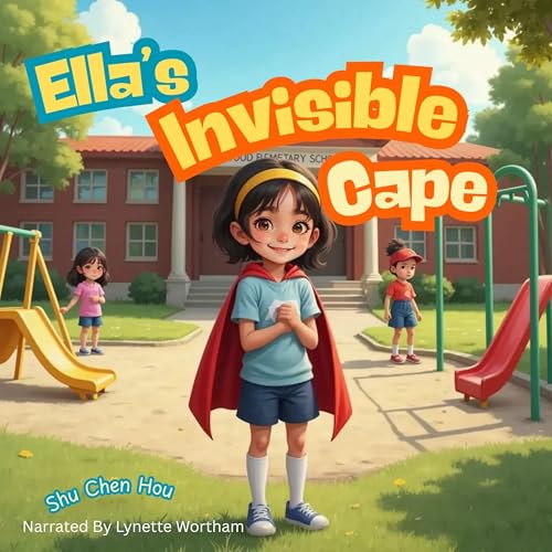 Cover of Ella's Invisible Cape
